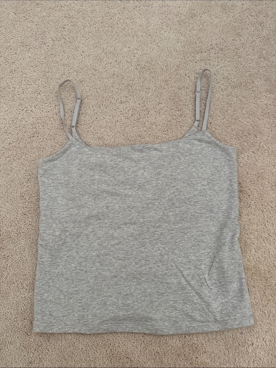 Abercrombie & Fitch Tops - Abercrombie & Fitch Light Gray Camisole